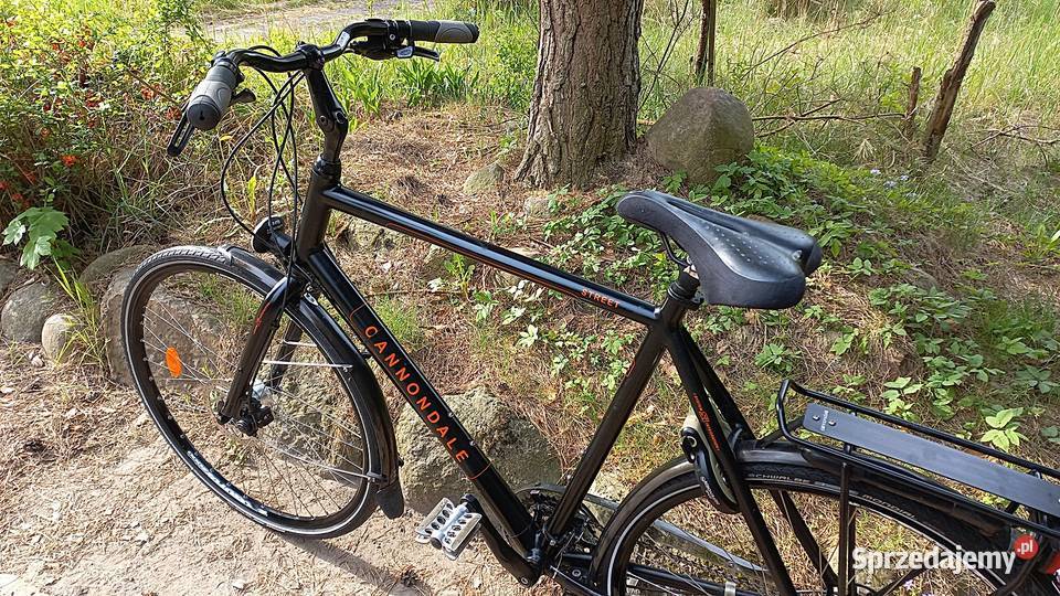 Alu Rower Miejski Męski Cannondale Street 3x9 Wołów