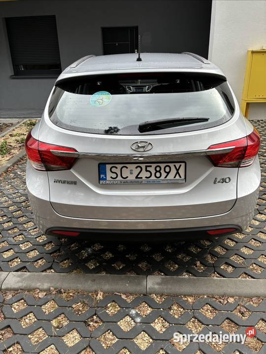 Hyundai i40 16 GDI Comfort nieuszkodzony