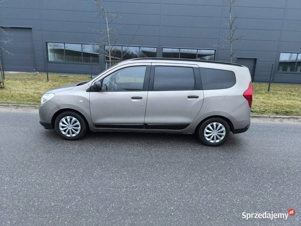 Dacia Lodgy 12 LPG GAZ 2031r 2014r 7os Klima