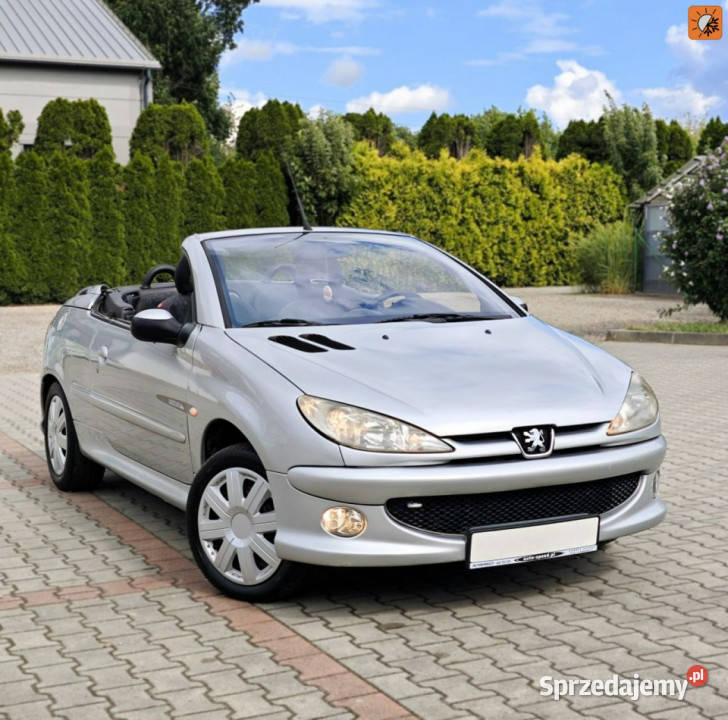 Peugeot 206 CC Klima Cabrio Nowy Sącz