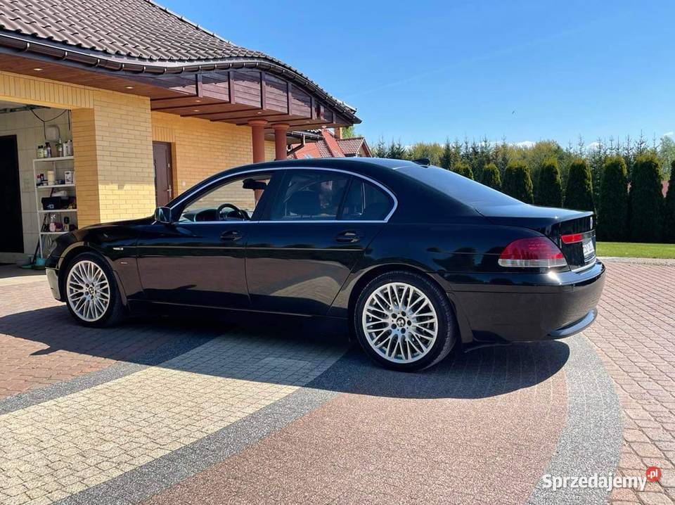Sprzedam BMW e65 warmińsko-mazurskie Olecko
