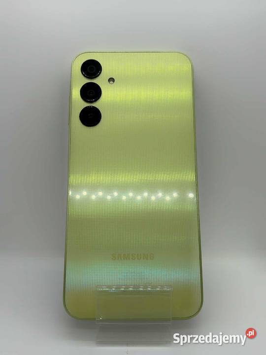 Smartfon Samsung Galaxy A25 6 GB 128 GB 5G żółty Elbląg