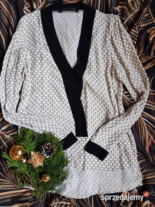 Zara koszula bluzka tunika lejąca elegancka Kielce