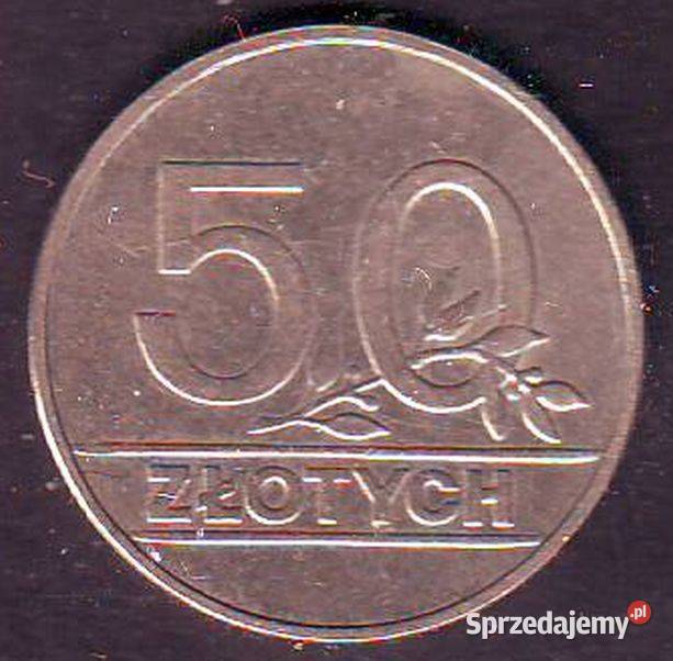 Moneta  50 zł 1990