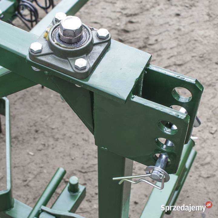 Brona do padoku trzypunktowy układ zawieszenia Grójec