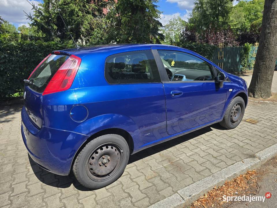 Fiat Grande punto 13 multi jet dizel Słubice