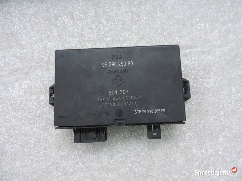 PEUGEOT 607 MODUŁ PARKOWANIA PDC STE9629826399 małopolskie Nowy Sącz