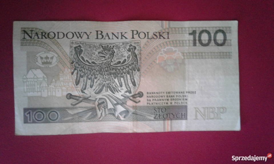 100 seria zastępcza limitowanaY 7 Konin