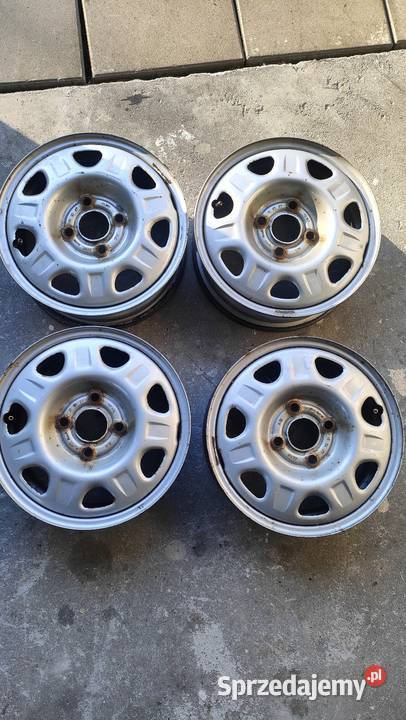 Felgi stalowe CHEVROLET SPARK 13 45J 4X100 Bircza