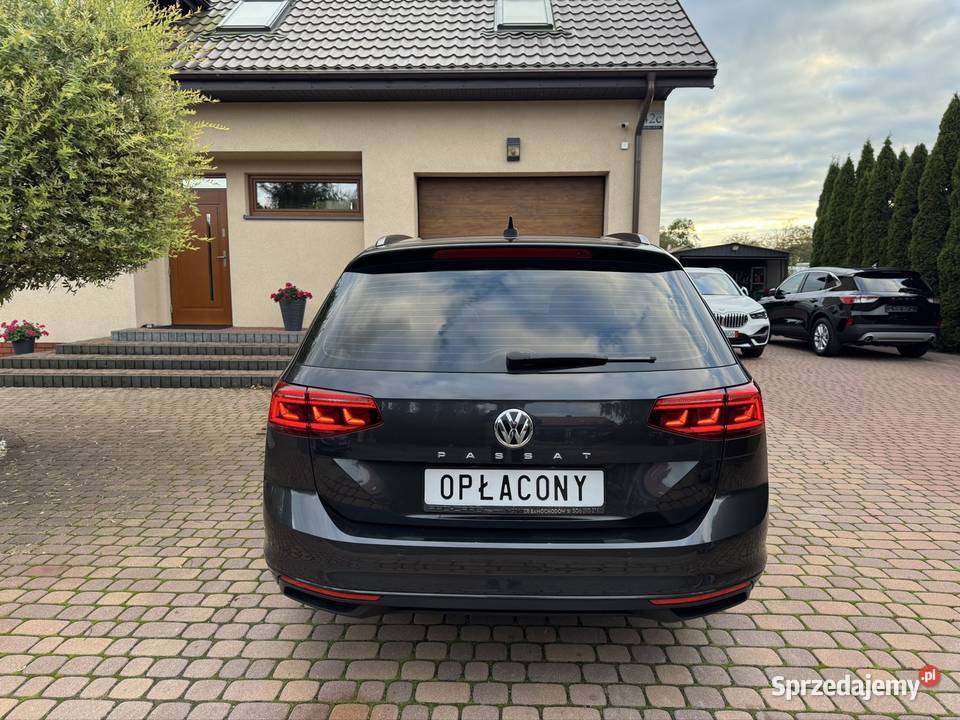 Volkswagen Passat LIFT TDI DSG Ambiente Kamera radio Kutno