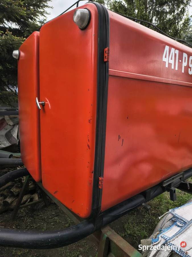 Przyczepka strażacka Hl 900 dolnośląskie Wrocław