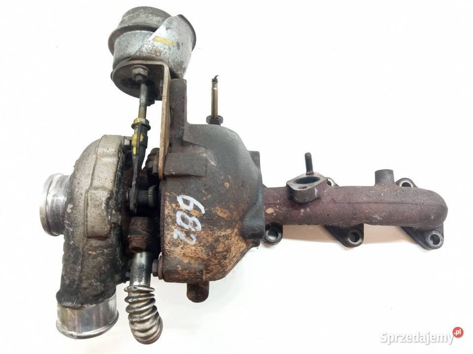 TURBOSPRĘŻARKA 282012A610 16 CRDI Hyundai i30 I Silniki i osprzęt