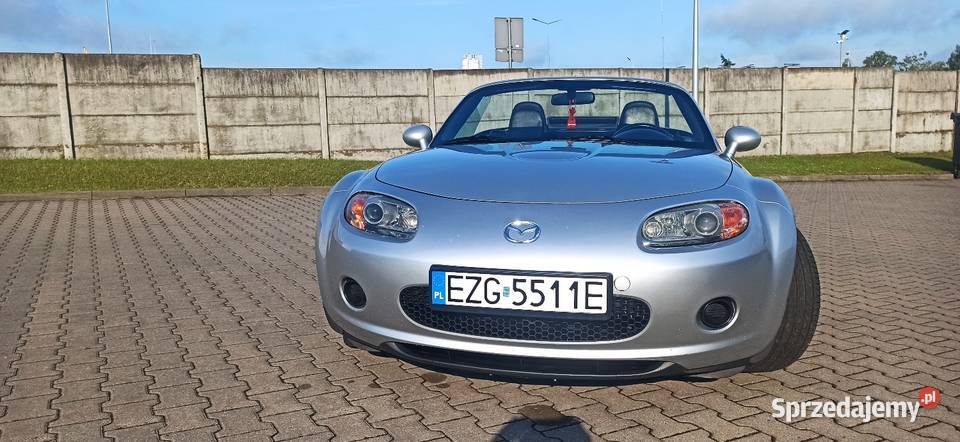 Mazda mx5 nc 25 stan skórzana tapicerka MX-5