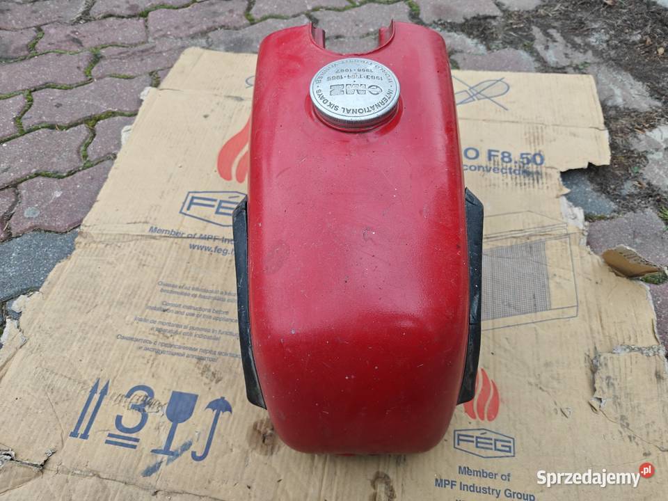 Zbiornik Obudowa lampy Osłona kierownicy Mz Es