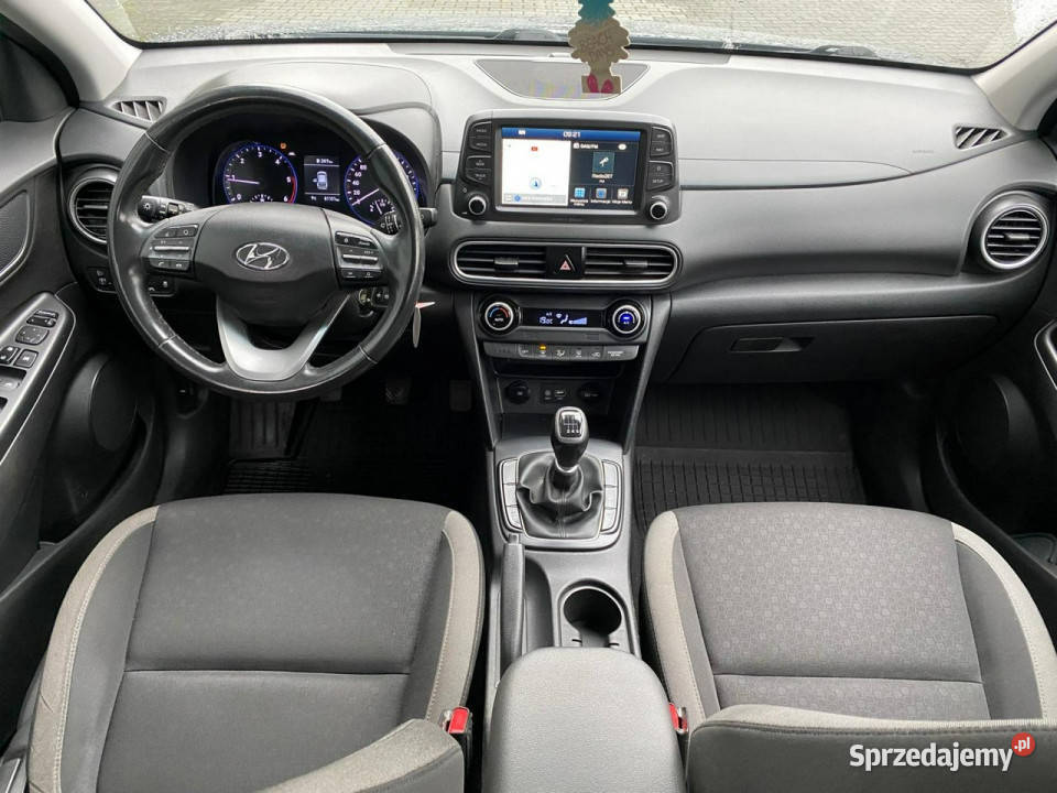 Hyundai Kona martwe pole asyst pasa navi PDC LED podgrzewane fotele Żory