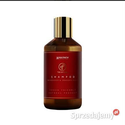 Szampon do włosów z nanosrebrem