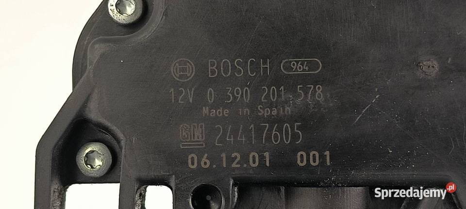MECHANIZM WYCIERACZEK TYŁ OPEL SIGNUM osobowe Lipno
