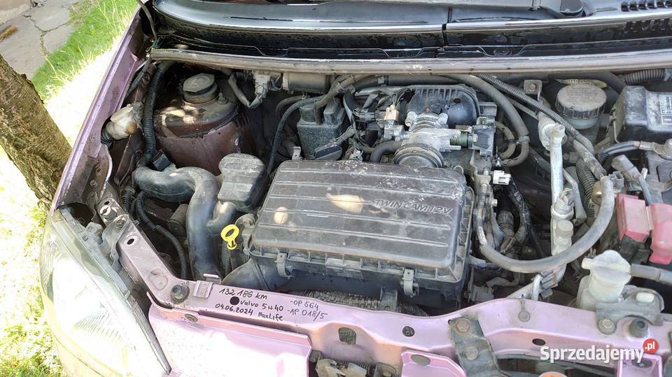 Daihatsu CUORE L251 2005r 134kkm klima abs czujnik parkowania Cuore Stryszów