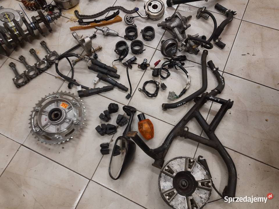 Honda CBR 600 f4i f4 pc35e silnik części dolnośląskie Jelenia Góra