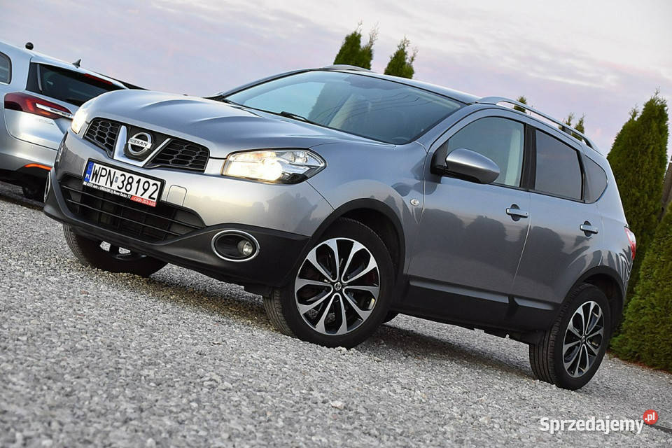 Nissan Qashqai 16 16V 116 Navi Kamera Panorama Qashqai Nowe Kucice