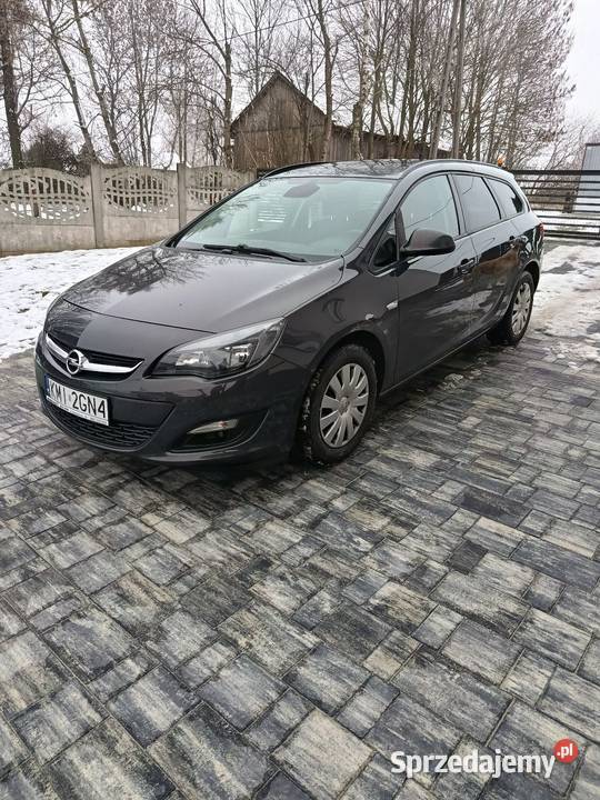 Sprzedam Opel Astra j CD Podlesice