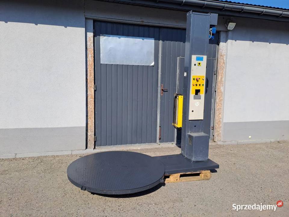 Owijarka do palet zestaw 3 niekompletne SIAT