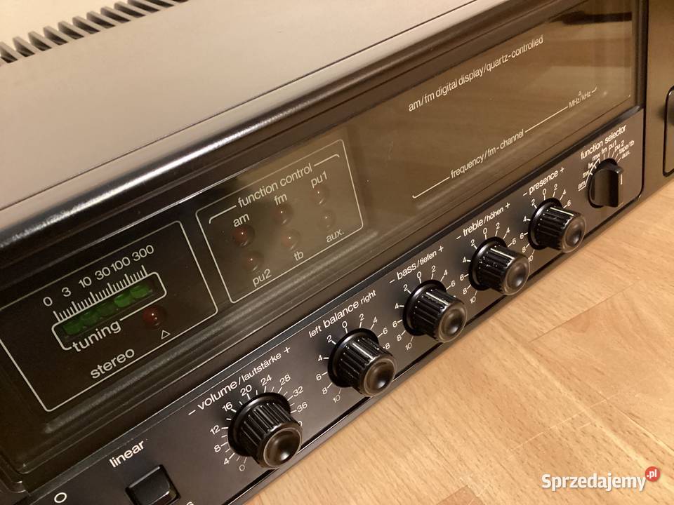 Amplituner Wzmacniacz TELEFUNKEN HR 5000 digital Gdynia