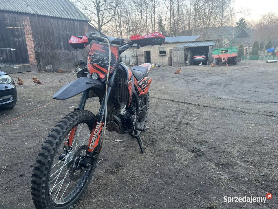 sprzedam diabolini fx 250 2010 Rok produkcji 2010 świętokrzyskie