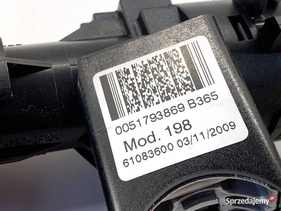 STACYJKA FIAT BRAVO II 0051793869 14 120 KLUCZYK osobowe Stacyjki i kluczyki