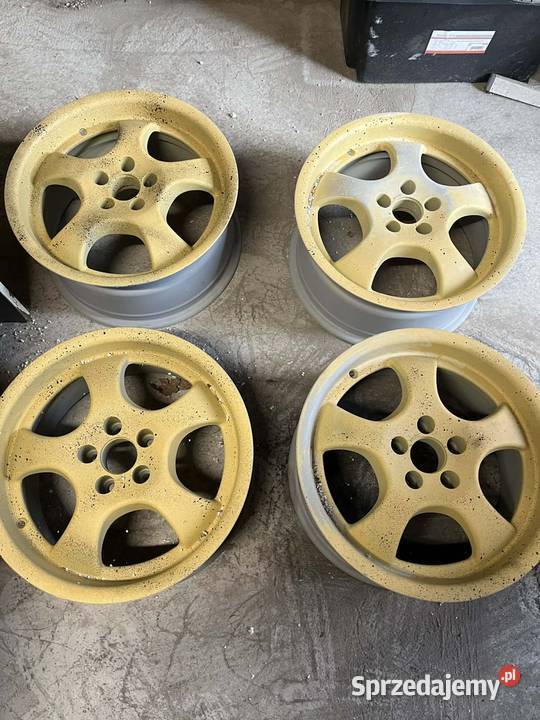 Felgi aluminiowe 5x100 rozmiar 16 Motoryzacja wielkopolskie Rabowice