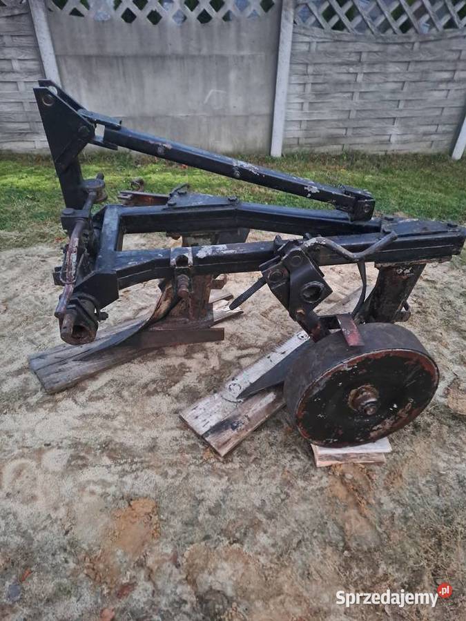 Sprzedam pług 2 skibowy grudziądzki Płucki