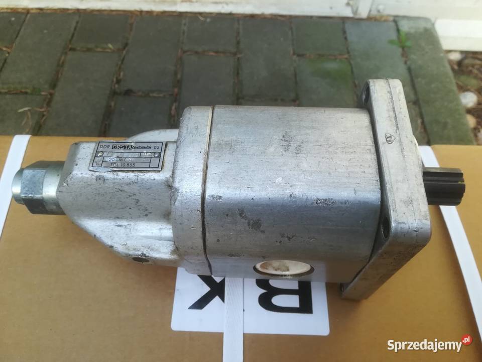 Pompa hydrauliczna wspomagania IFA L60 łódzkie