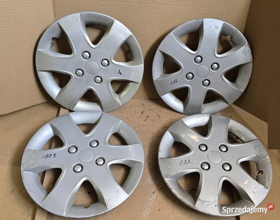 Subaru G3X Justy Suzuki Ignis MH kołpaki Legnica