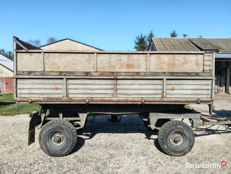 Przyczepa Autosan D47 Rolnictwo