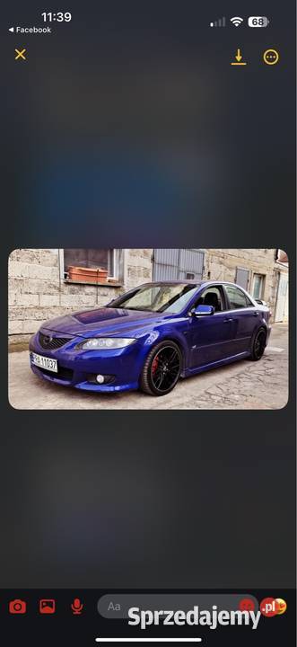 Mazda 6 30v6 LPG Aero sprzedam