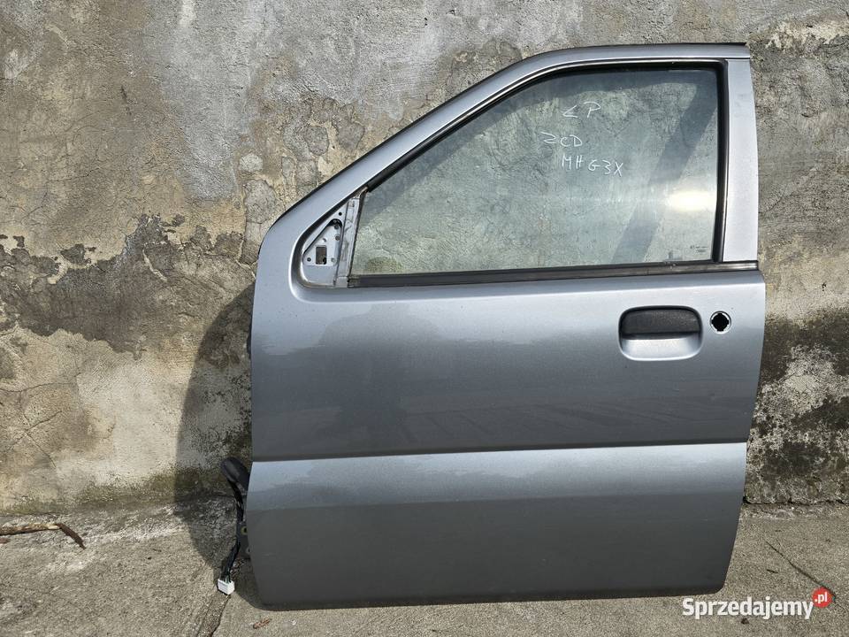 Suzuki Ignis MH Subaru G3X Justy drzwi LEWE Legnica