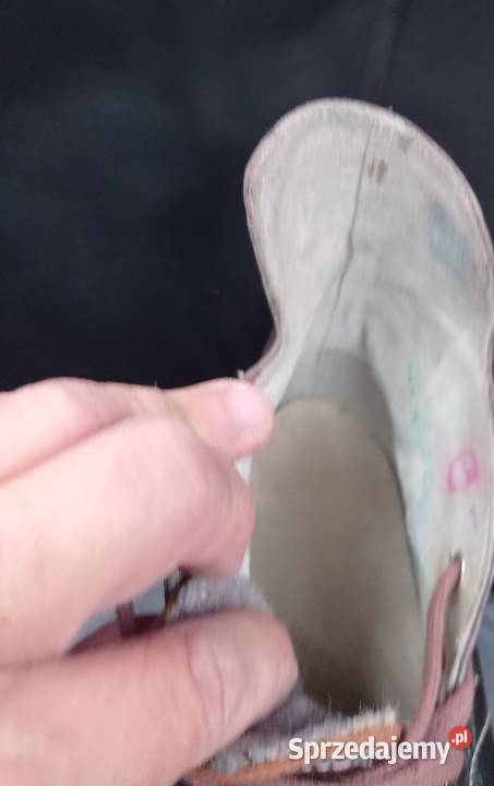 Łyżwy z lat 80tych mazowieckie Warszawa