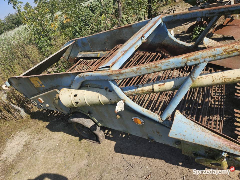 Kopaczka do Ziemniaków 2 rzędowa Dwurzędowa Grójec