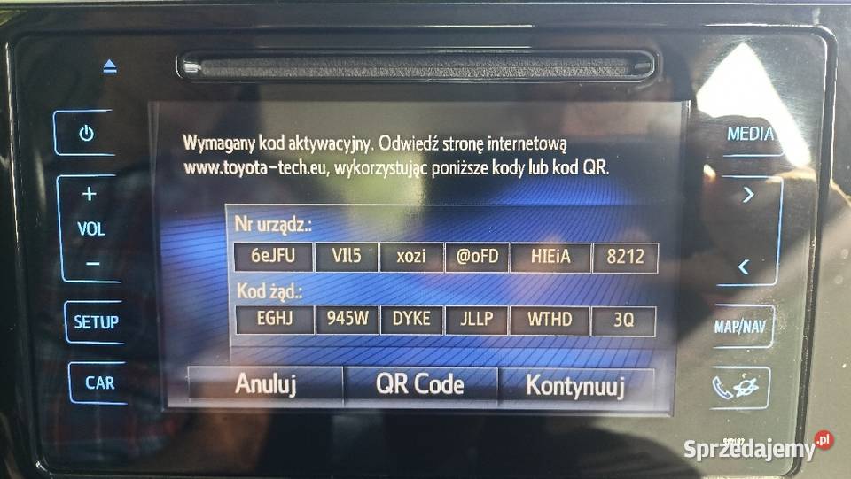 Nowe mapy oprogramowanie Toyota Touch GO Touch 2 Nawigacje GPS Aleksandrów Łódzki sprzedam