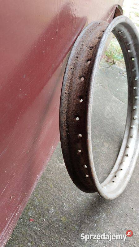 Obręcz koła WSK do renowacji Kozienice