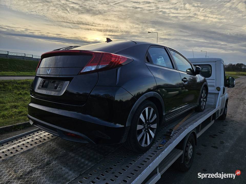 Honda Civic 2015r Kamera Grzane fotele Alufelgi Czarnków