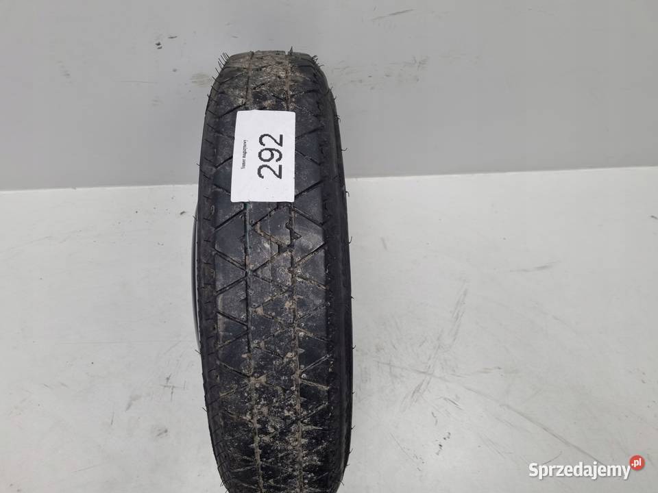 KOŁO ZAPASOWE DOJAZDOWE 11570 R15 Volvo S70 V70 Rudka