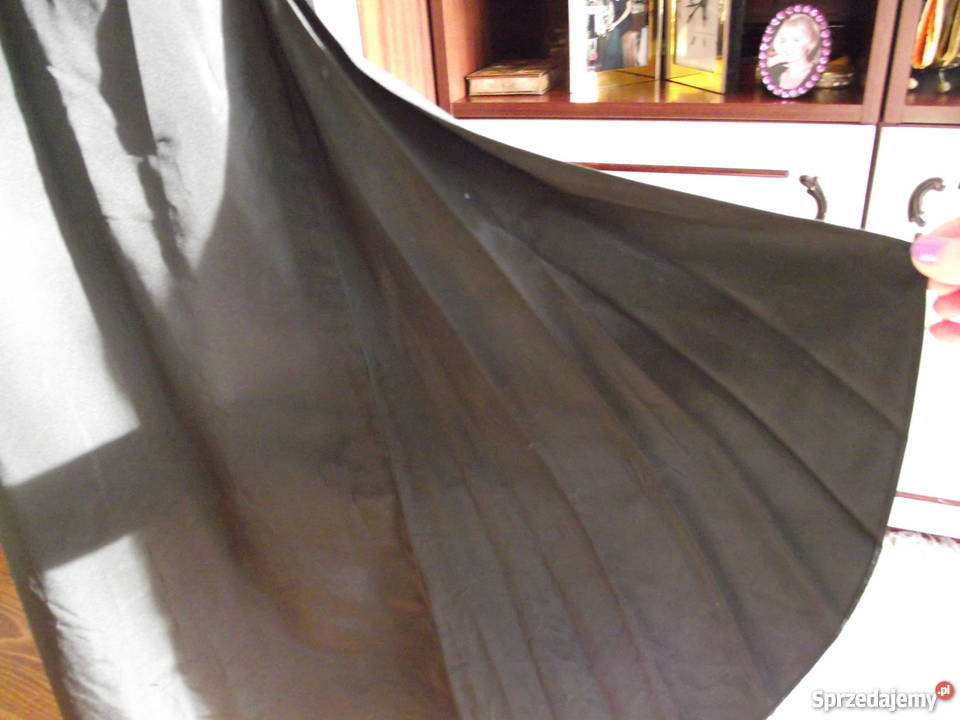 YOUR SENSE CLASSIC CZARNADŁUGA SPÓDNICA Z Piła