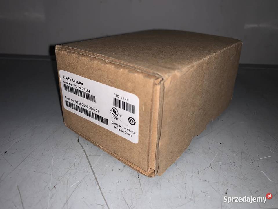 Nidec AI485 adaptor Elektryka Warszawa