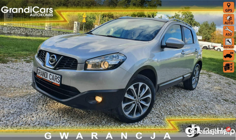 Nissan Qashqai 16 iWay NAVI Climatronic Panorama relingi dachowe Chmielnik