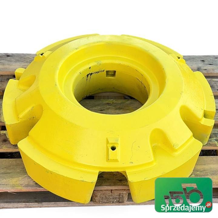 Obciążnik Balast 625 R152116 John Deere 7810 Wilkowo sprzedam