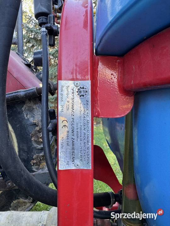 Opryskiwacz 300 L Maszyny rolnicze łódzkie Łask