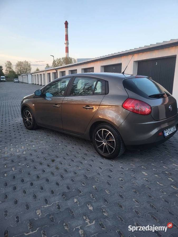 Sprzedam Fiata Bravo II 14 benzyna 6 biegów nieuszkodzony Gniezno