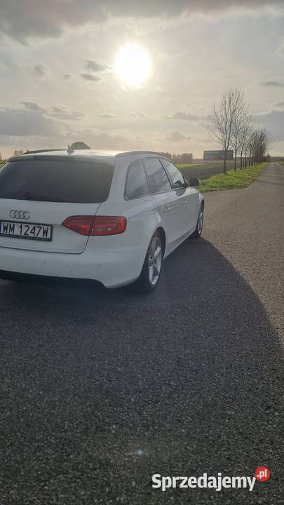 Audi A4 B8 Avant 18 TFSI SLine 2008 Mińsk Mazowiecki