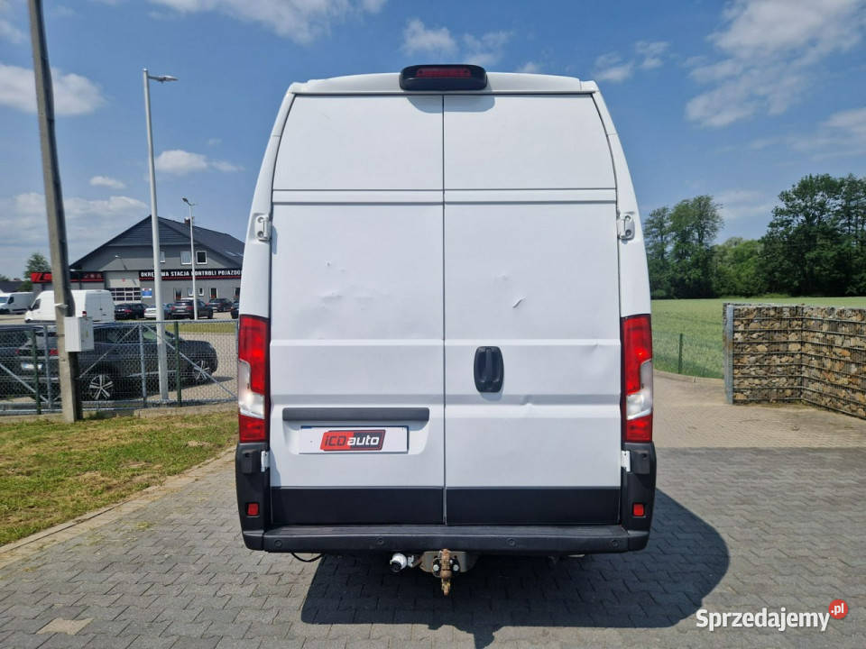 Fiat Ducato MAXI H3L4 23 diesel 160 nawigacja Samochody dostawcze